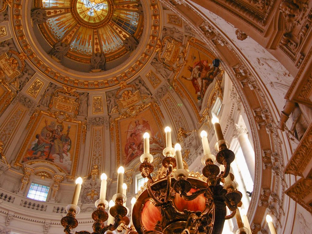 De Berliner Dom in Berlijn